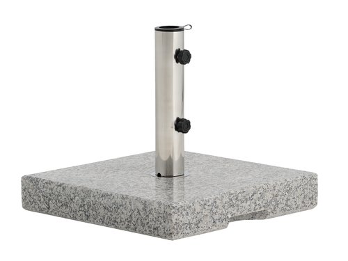 Parasol base HORTEN 35kg grey