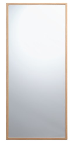 Mirror TARUP 68x152 oak