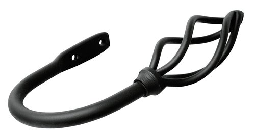 Hold-back COUNTY CROWN 19mm pack of 2 Black