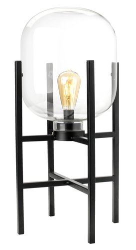 Battery lamp SEMESTER D26xH59cm clear