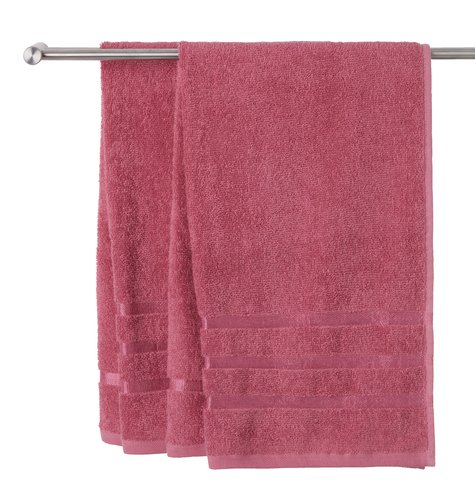 Hand towel YSBY 50x90 pink