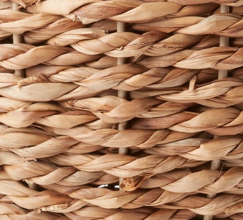 Pedestal PILFINK D35xH37 natural rush straw