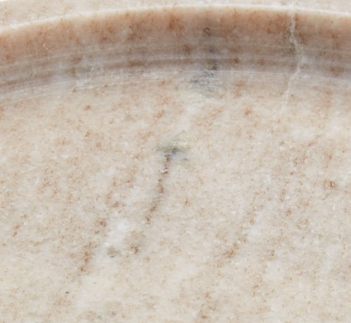 Decorative tray VALDEMAR D25cm marble