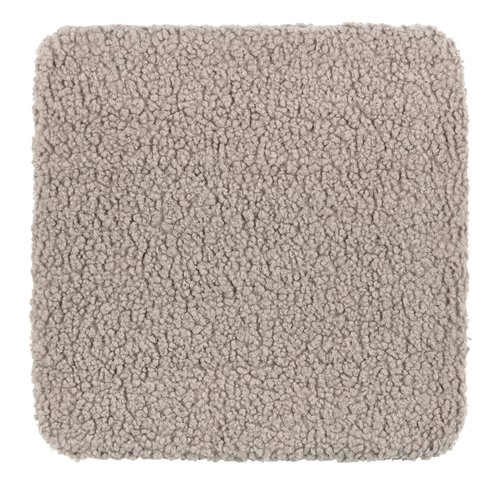 Seat pad ELM 38x38x2 grey