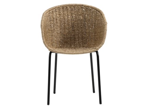 Garden chair TUERNE natural