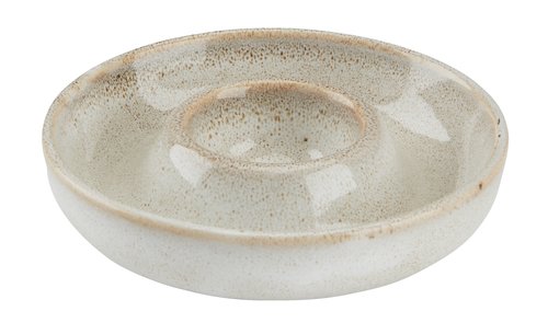 Egg cup OLOF D11xH3cm beige