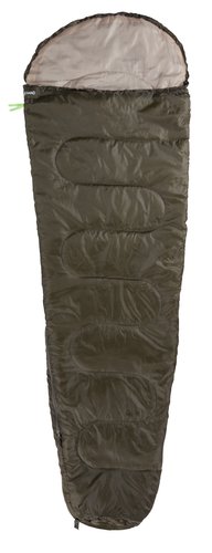 Sleeping bag LANGESAND W75xL220 khaki