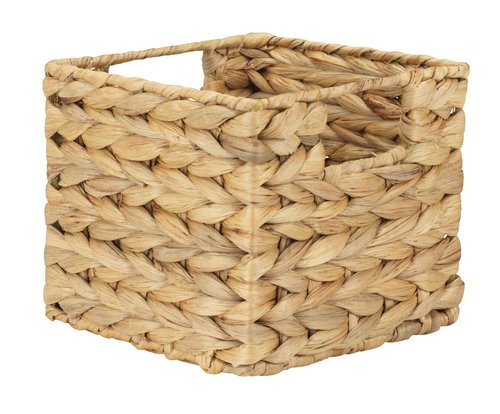 Basket BJORN W16xL16xH14cm natural