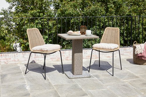 Garden chair PANDUMBRO natural