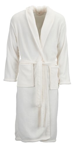 Bathrobe VALBO S/M off-white