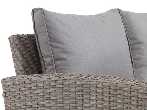 Lounge set ULLEHUSE 6-seater natural
