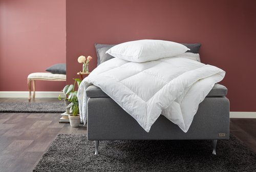 Fibre duvet 135x200 KRONBORG BRURI warm SGL