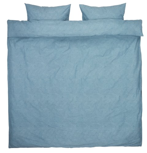 Duvet cover set TONE King blue