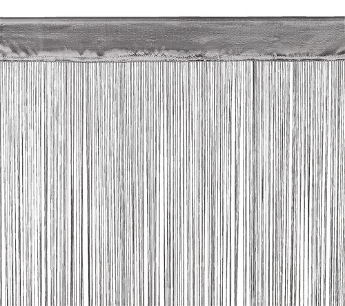 String curtain YXLAN 1x90x245 grey