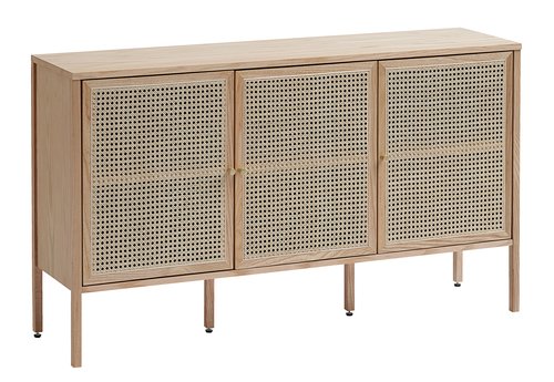 Sideboard SALTVIG 3 doors ash