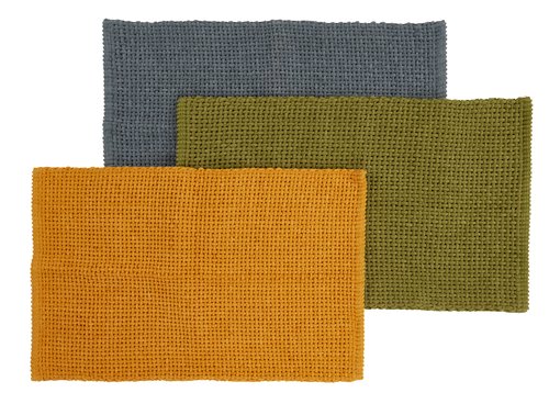 Bath mat NOLVIK 50x80cm apple green