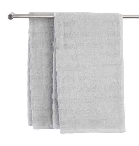 Hand towel TORSBY 50x90 light grey