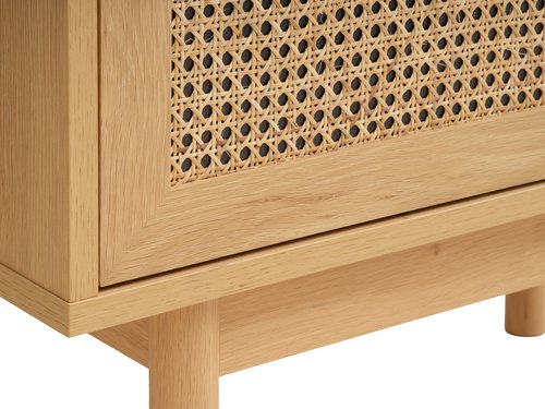 Cabinet HALMSTAD 2 doors oak