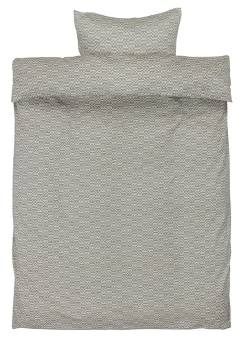 Sateen Duvet cover set TESSA Single aqua
