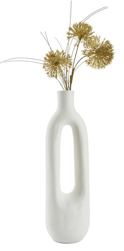 Artificial flower HELFRED H53cm brown