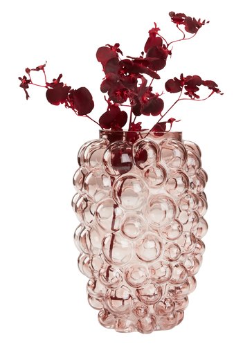Vase CASPER D17xH24cm glass