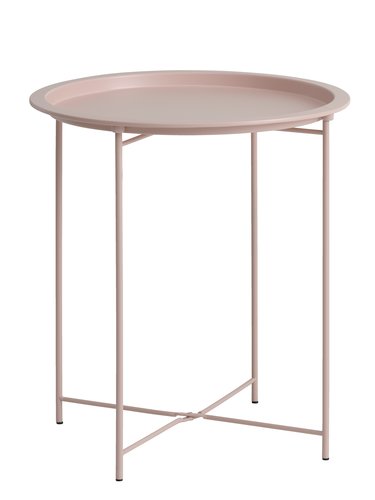 End table RANDERUP D47 light rose