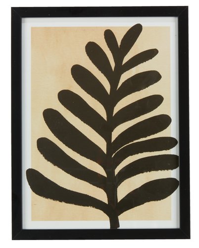 Picture frame VALTER 18x24cm black
