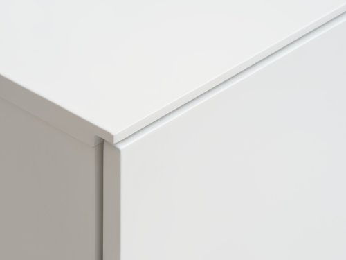 Sideboard KORSVANG 3 doors white