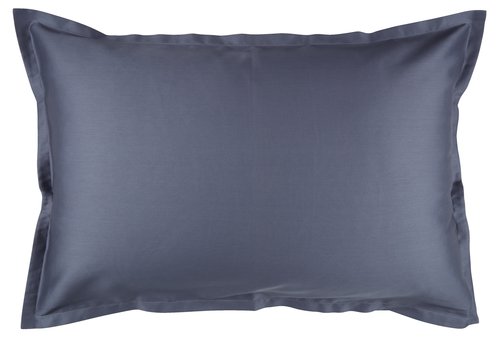 Sateen pillowcase SALLY 50x70/75 blue