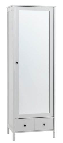 Hallway unit TERPET with mirror white