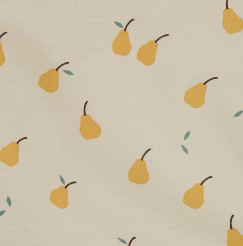 Baby duvet cover set OLINE 70x100 yellow