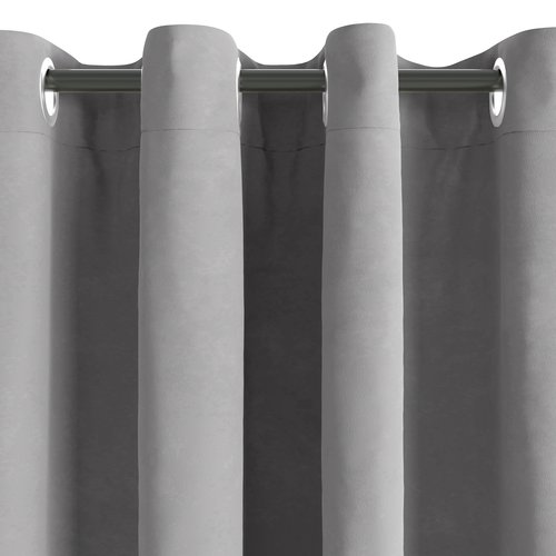 Curtain ANTEN 1x140x175 light grey