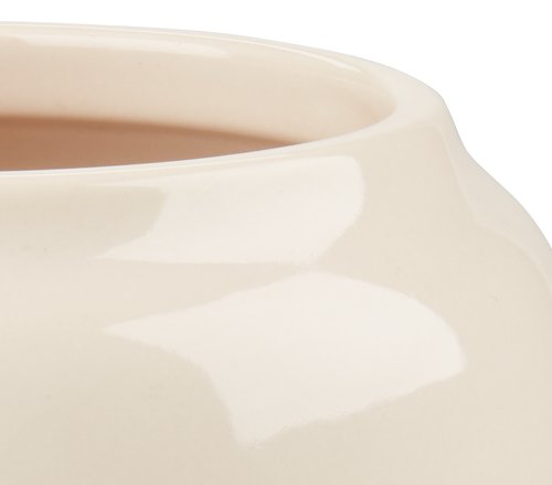 Plant pot MARCUS D16xH13cm beige