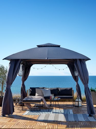 Gazebo SANKT HANS W3xL3xH2,65m grey