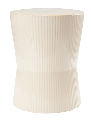 Pedestal SIGMUND D23xH30cm cream