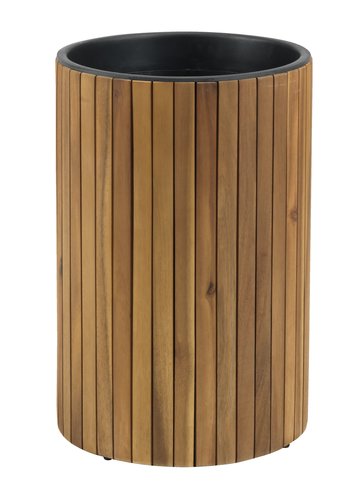 Garden planter MYRHAUK D34xH50 hardwood