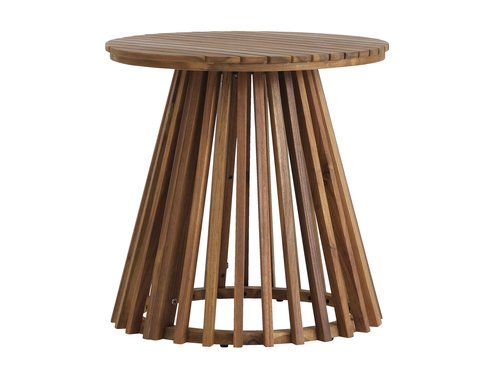 Side table KRAGEVIG D50xH50 hardwood