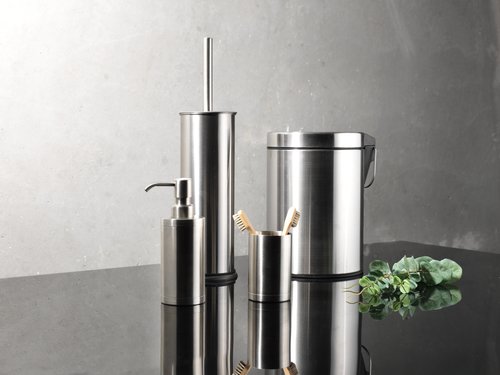 Toothbrush holder MEDLE steel