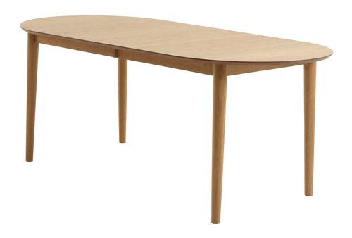 Dining table EGENS 90x190/270 oak