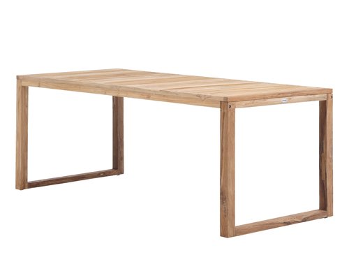 Garden table EBBESKOV W90xL196 teak