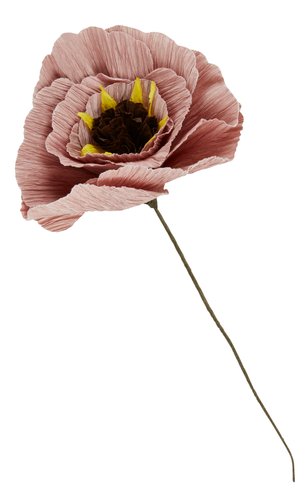 Artificial flower PER H40cm rose