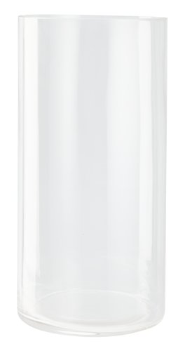 Vase FRANK D15xH30cm clear