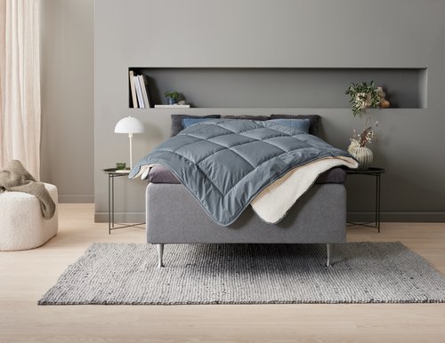 Wool duvet 200x220 DALE warm DBL