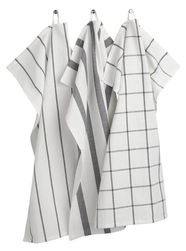 Tea towel FLEKKMURE 50x70 pack of 3