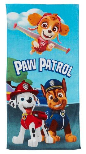 Bath towel PAW PATROL 70x140