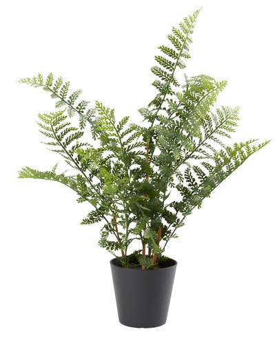 Artificial plant EILEV D40xH51cm green