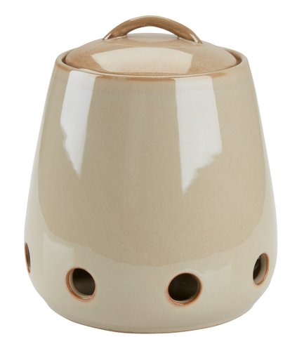 Onion jar HUBERT D18xH20cm sand