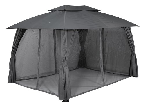 Gazebo SANKT HANS W300xL400 grey