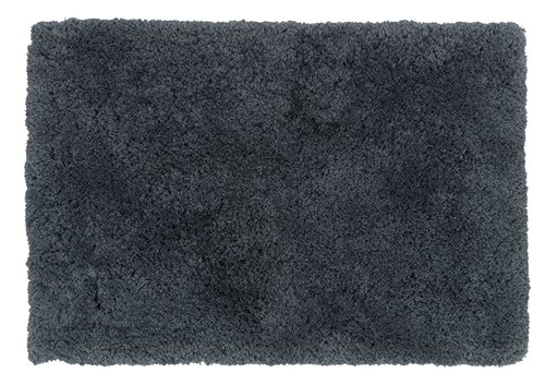 Bath mat SANDVIKEN 60x90cm grey microfibre