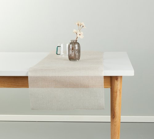 Table runner DILL 35x300 beige